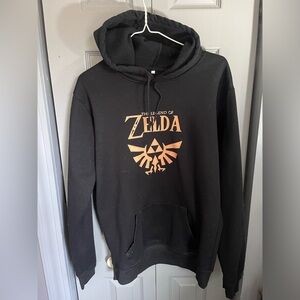 Small legend of Zelda pull over hoodie